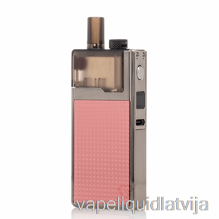 Lve Orion Pico 25w Pod System Sudraba Rozā Safīra Vape šķidrums